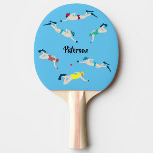 Raquette De Ping Pong Octopush