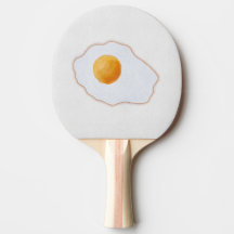 Œuvre d'art minimaliste de l'œuf frit à l'aquarell