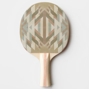 Raquette De Ping Pong Œuvres d'art inspirées des couleurs du désert du S