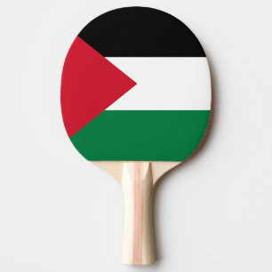 Raquette De Ping Pong officiellement le drapeau de l'État de Palestine