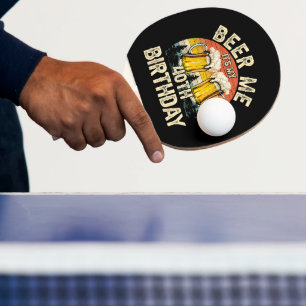 Raquette De Ping Pong Offre moi une bière, c'est mon 40ème anniversaire