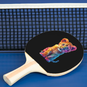 Raquette De Ping Pong Oh Baby Big Cat Cub