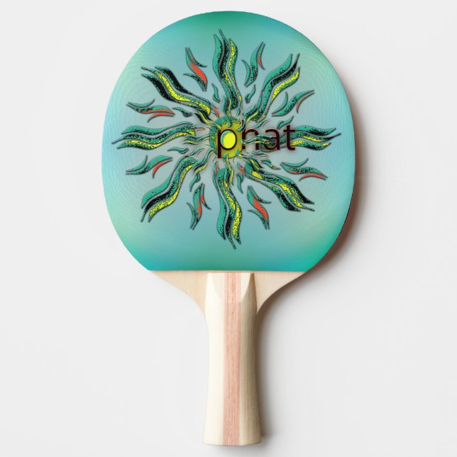 Raquette De Ping Pong Oh mon Dieu ! (Devant)