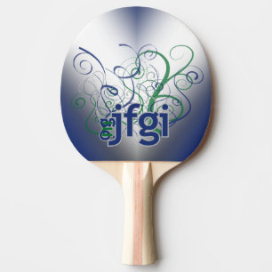 Raquette De Ping Pong Oh mon Dieu !