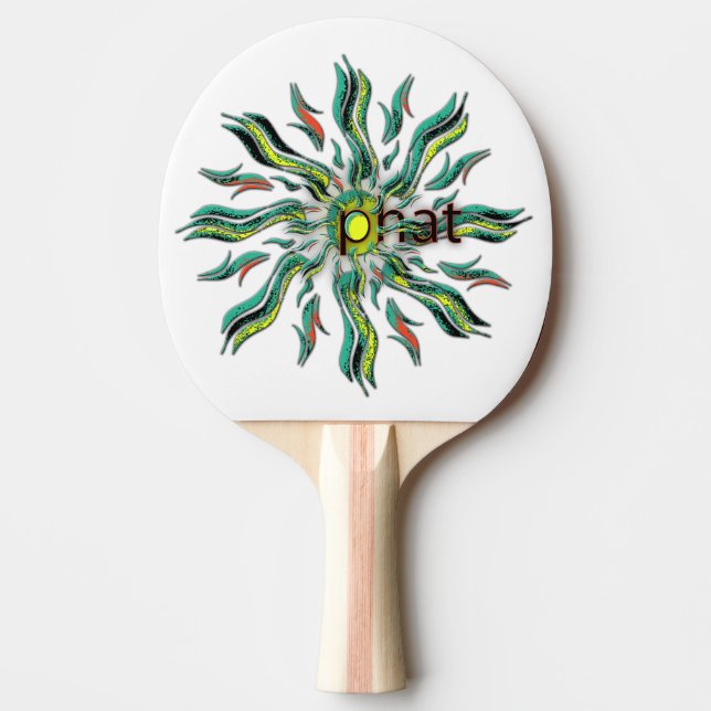Raquette De Ping Pong Oh mon Dieu ! (Devant)