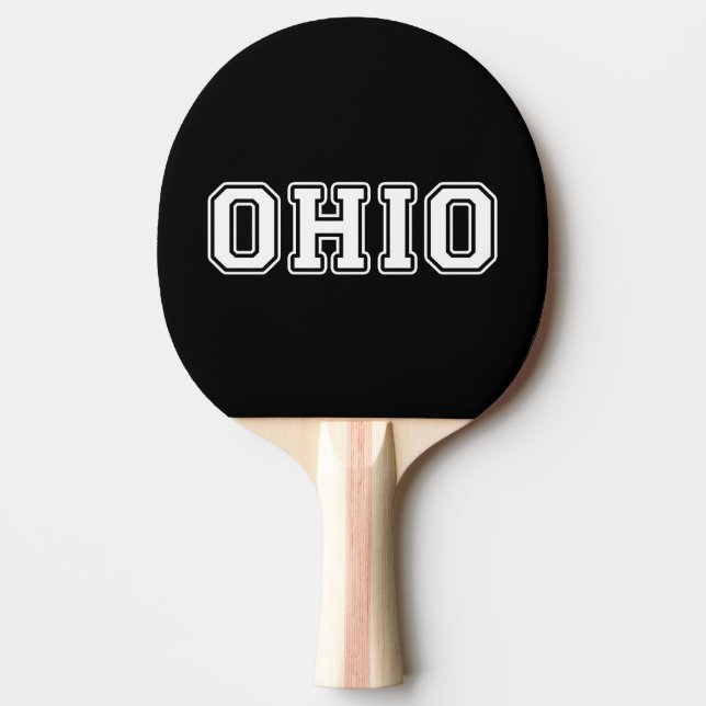 Raquette De Ping Pong Ohio (Devant)