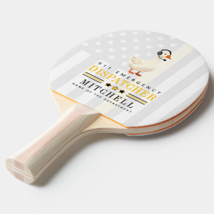 Raquette De Ping Pong Oie personnalisée de répartiteur 911 avec casque