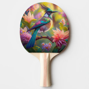 Raquette De Ping Pong Oiseau de Jay Imaginaire vert