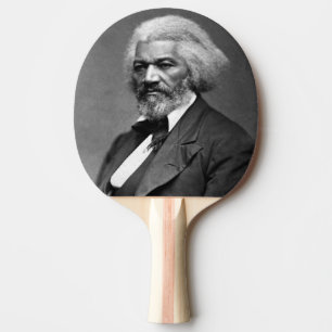 Raquette De Ping Pong Old Fr3d3rick Bailey Douglas African American Hero