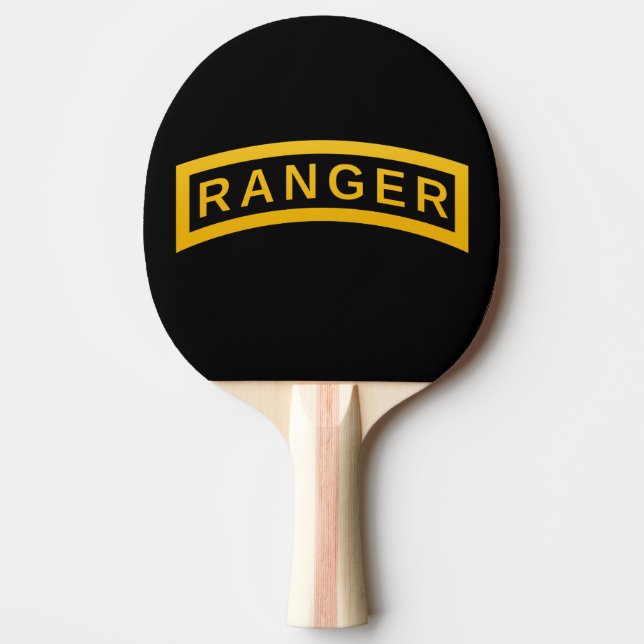 Raquette De Ping Pong Onglet Ranger (Devant)