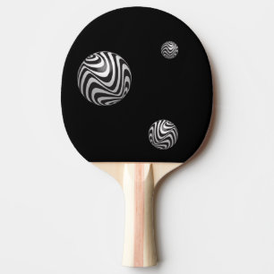 Raquette De Ping Pong Optique via Formes Clipbord