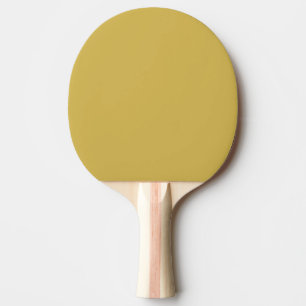 Raquette De Ping Pong Or assourdi