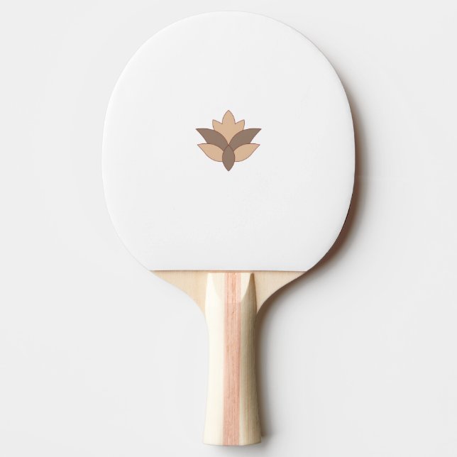 Raquette De Ping Pong Orange rougeâtre (Devant)