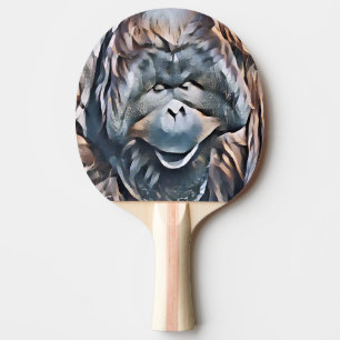 RAQUETTE DE PING PONG ORANGUTAN