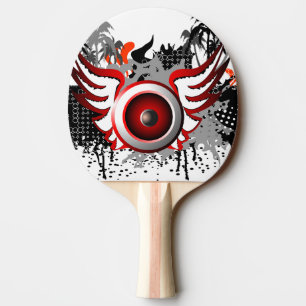 Raquette De Ping Pong Orateur
