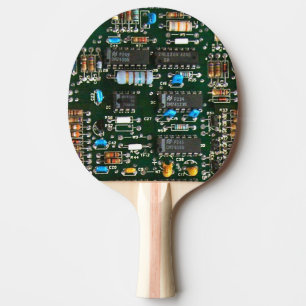 Raquette De Ping Pong Ordinateur Électronique Carte de circuits imprimés
