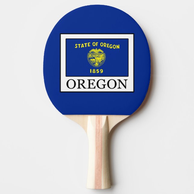 Raquette De Ping Pong Oregon (Devant)