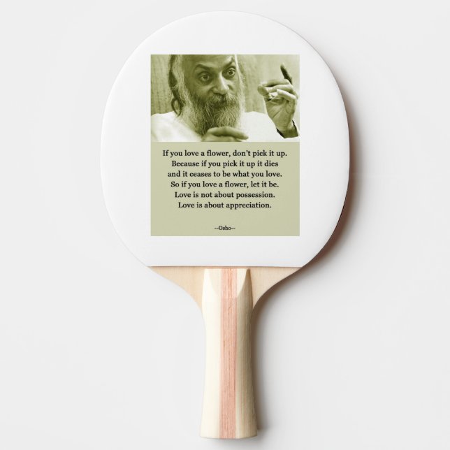 Raquette De Ping Pong Osho (Devant)