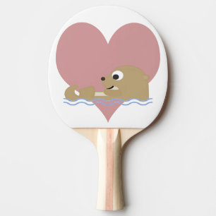 Raquette De Ping Pong Otter Love