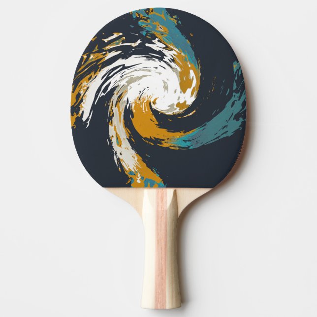 Raquette De Ping Pong Ouragan Twirl (Devant)