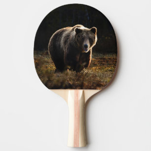 Raquette De Ping Pong Ours