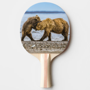 Raquette De Ping Pong Ours brun côtier