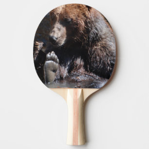 Raquette De Ping Pong Ours de trempage