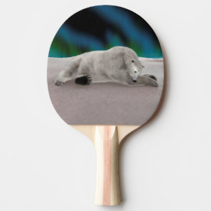 Raquette De Ping Pong Ours polaire