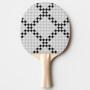 Raquette De Ping Pong Pad d'échecs par Kenneth Yoncich