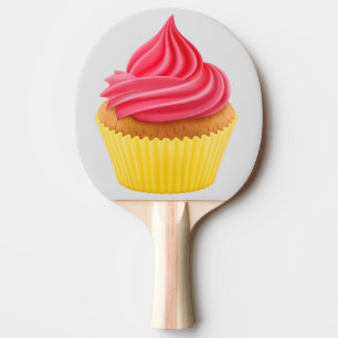RAQUETTE DE PING PONG PADDAIRES DE PING-PONG CUPCAKE