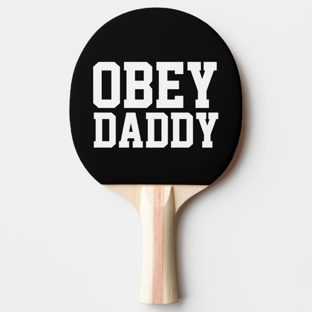 RAQUETTE DE PING PONG PADDDLE DE PING PONG OBEY (Devant)