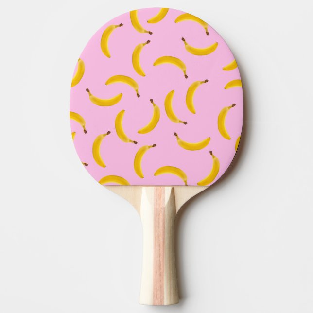 Raquette De Ping Pong Paddle Banana Ping (Devant)