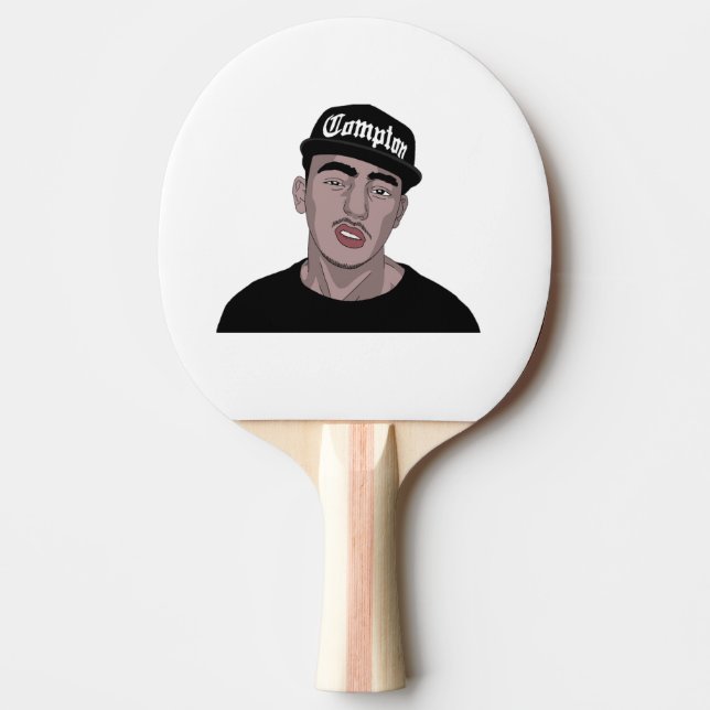 Raquette De Ping Pong Paddle Compton ping pong ! (Devant)