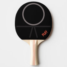 Paddle de jeu Ping Pong