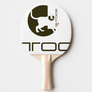 RAQUETTE DE PING PONG PADDLE DE LA PING PING DE GATTOOS