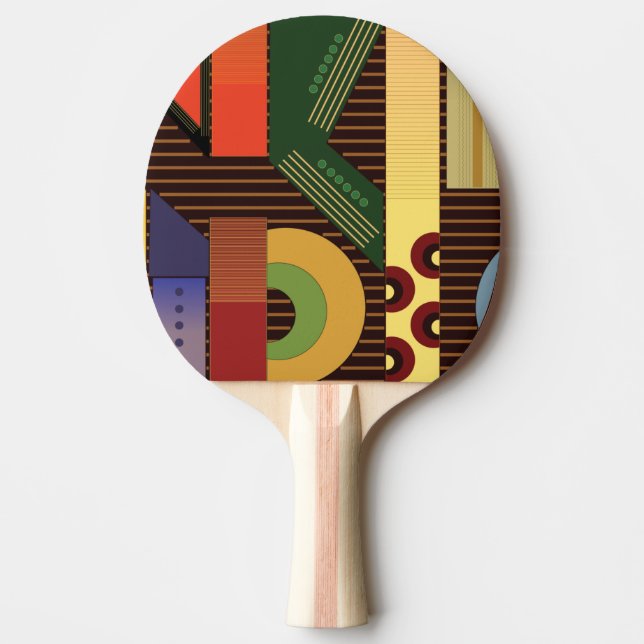 Raquette De Ping Pong Paddle de Ping Ping Perspective (Devant)