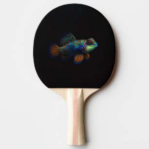 Raquette De Ping Pong Paddle de ping-pong 4 Luxe, Mandarin Dragonet
