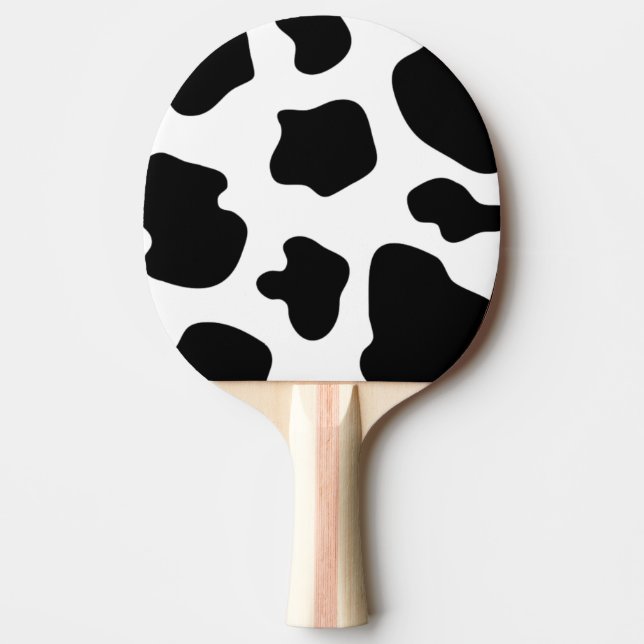 Raquette De Ping Pong Paddle de ping-pong à imprimer pour vaches pour pi (Devant)