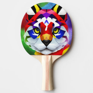 Raquette De Ping Pong Paddle de ping-pong Alexander's Cat