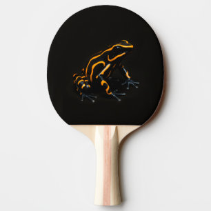 Raquette De Ping Pong Paddle de ping-pong Black 4 Luxe, Grenouille Black