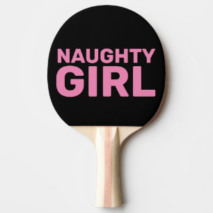 RAQUETTE DE PING PONG PADDLE DE PING PONG DE FILLE FEMME NAUGHTL