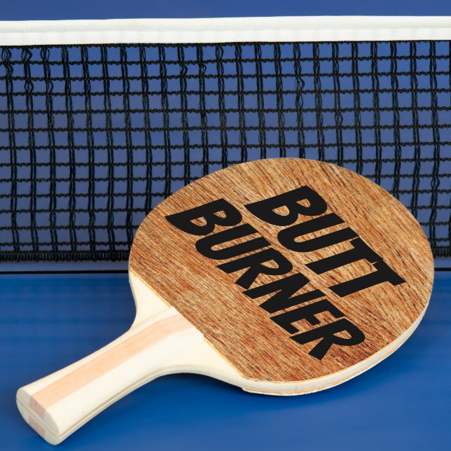 RAQUETTE DE PING PONG PADDLE DE PING PONG DE PING BURNER FUNNER BUTT (Insitu)
