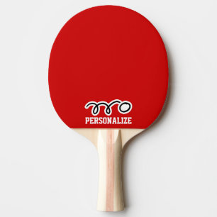 Raquette De Ping Pong Paddle de ping-pong personnalisé pour ping-pong