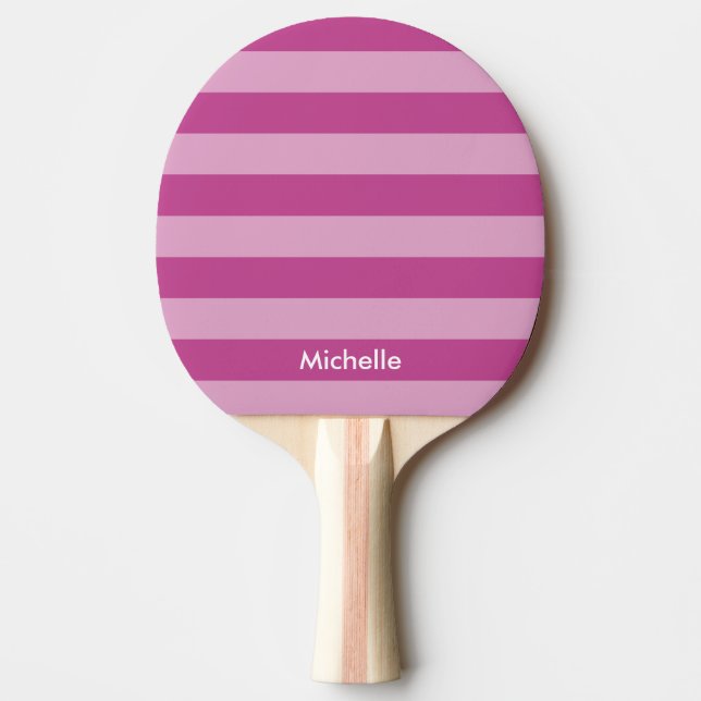 Raquette De Ping Pong Paddle de ping-pong personnalisé violet (Devant)