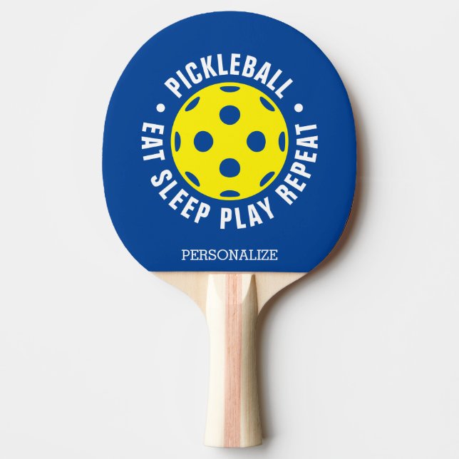 Raquette De Ping Pong Paddle de ping-pong pour les amateurs de ping-pong (Devant)