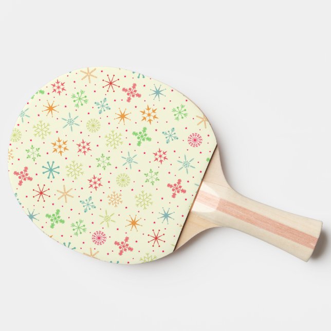Raquette De Ping Pong Paddle de ping-pong Stars Rétro (Dos Côté)