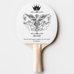 Raquette De Ping Pong Paddle de tennis de table personnalisable