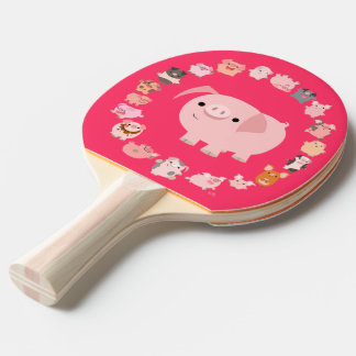 Raquette De Ping Pong Paddle Mandala Ping Ping Ping Cartoon Cute
