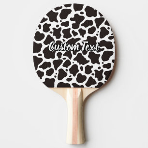 Raquette De Ping Pong Paddle Motif de vache Ping-Pong