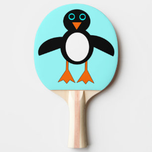 Raquette De Ping Pong Paddle Ping Ping Penguin Cute